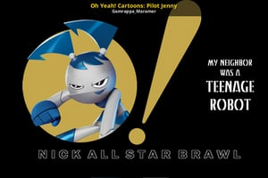 This is the Avatar Image for the Jenny Wakeman (Oh Yeah! Cartoons) AI Voice and Text to Speech Generator